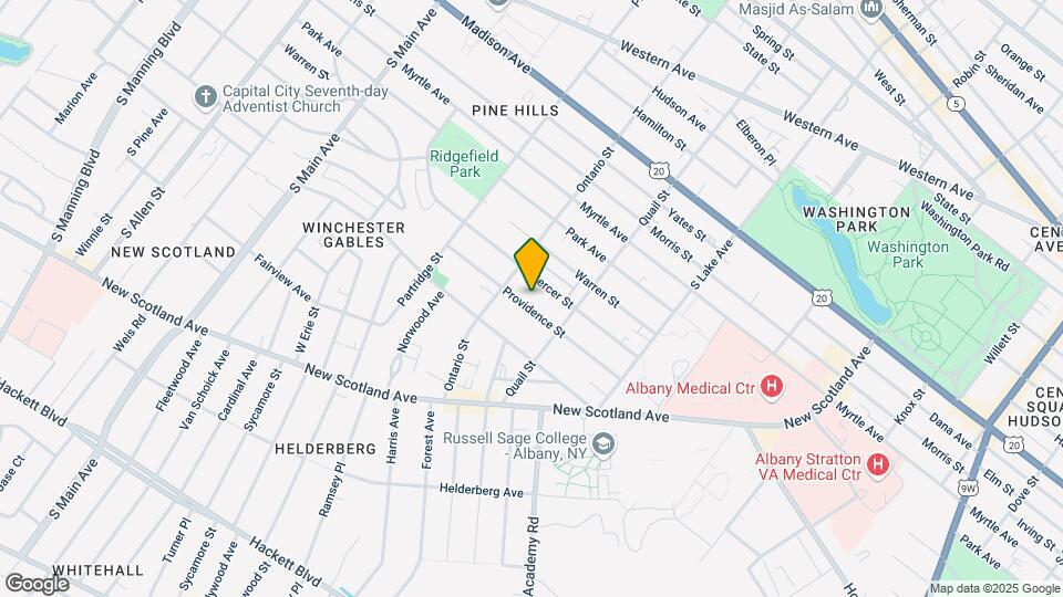 620 Providence St Map and Location Details