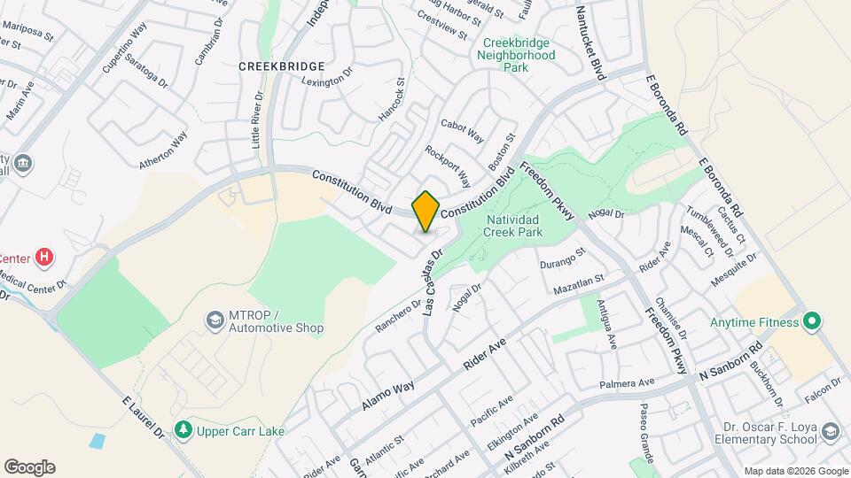 1159 Cobblestone St Map and Location Details