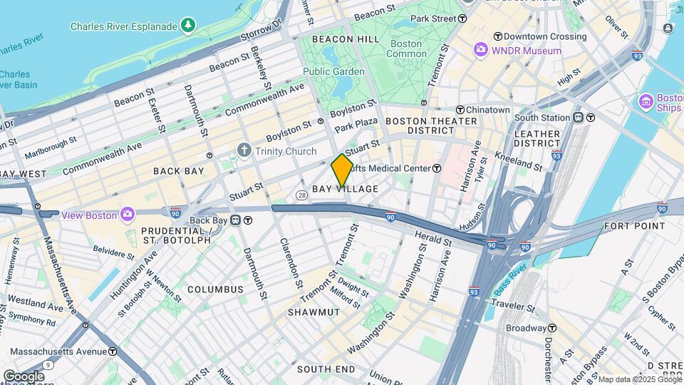 141 Arlington St, Unit 6 Map and Location Details
