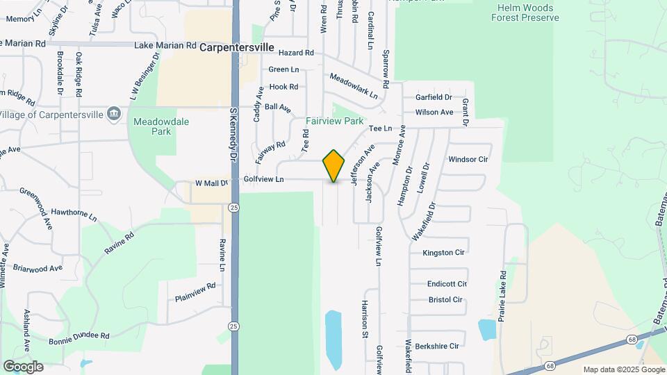 500 Tyler Dr Mapa y Detalles de la Ubicación