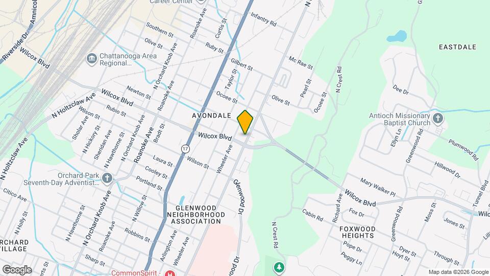 1503 N Chamberlain Ave Mapa y Detalles de la Ubicación