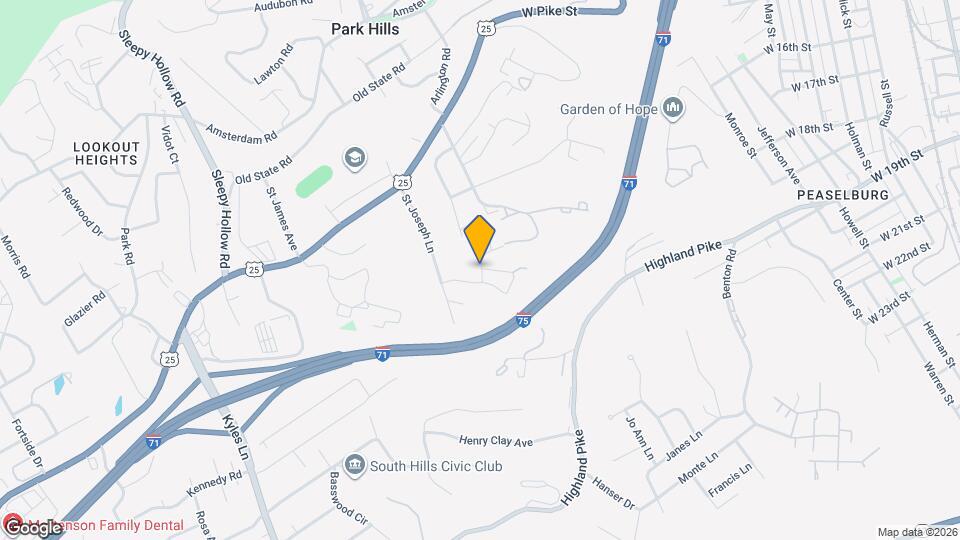 Dickman Apartments and Nearby Park Hills Apartments For Rent Park