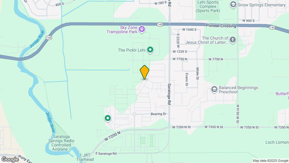 429 N Northshore Dr Map and Location Details