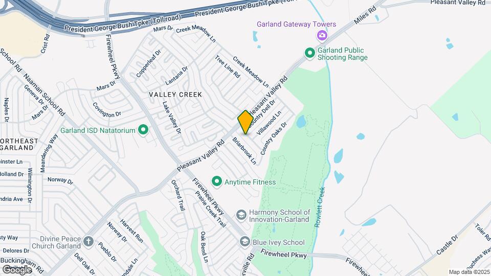 2409 Bellbrook Ln Map and Location Details