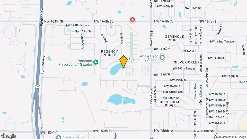 15900 Royal Crest Ln Map and Location Details