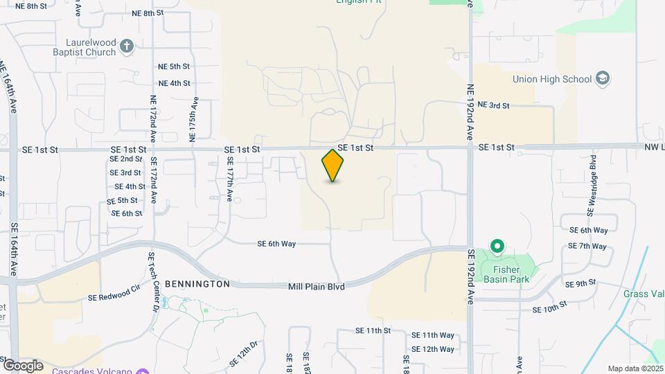 Bennington on First Map and Location Details