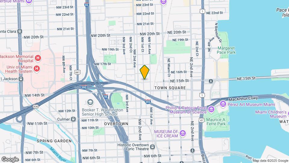 123-139 NW 15th St Map and Location Details