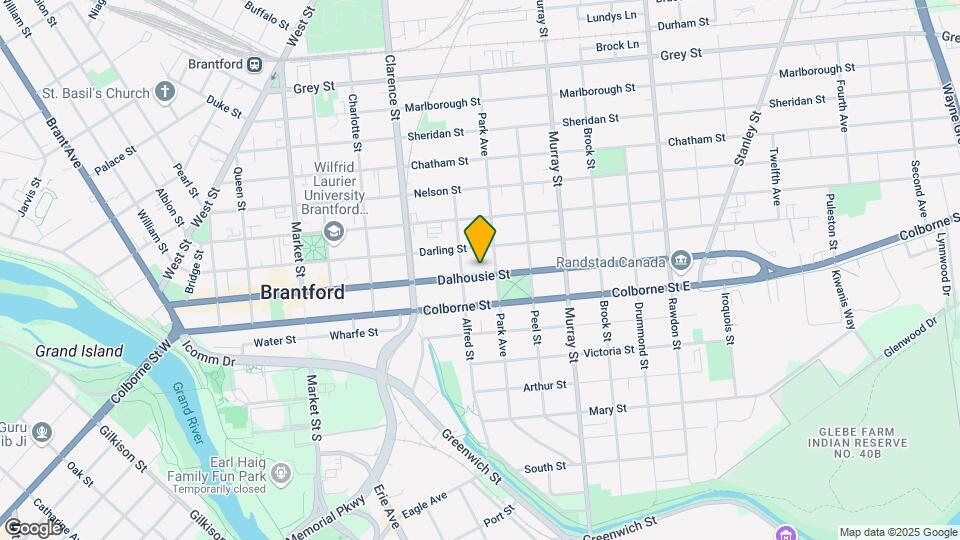 240 Dalhousie St Map and Location Details