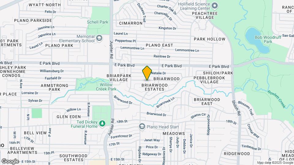 2626 Brookview Dr Map and Location Details
