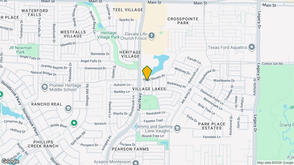 7778 Amberdale Ln Map and Location Details