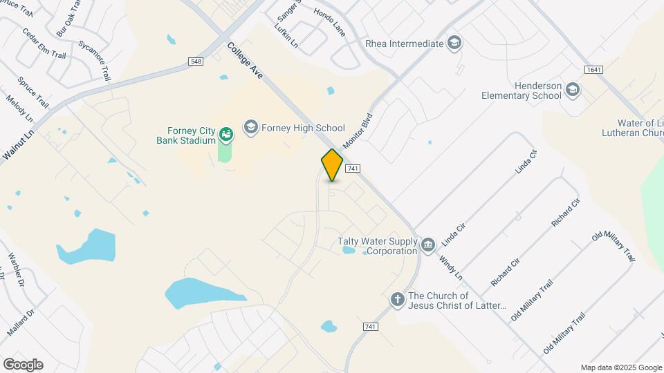 1032 Joseph Ct Mapa y Detalles de la Ubicación