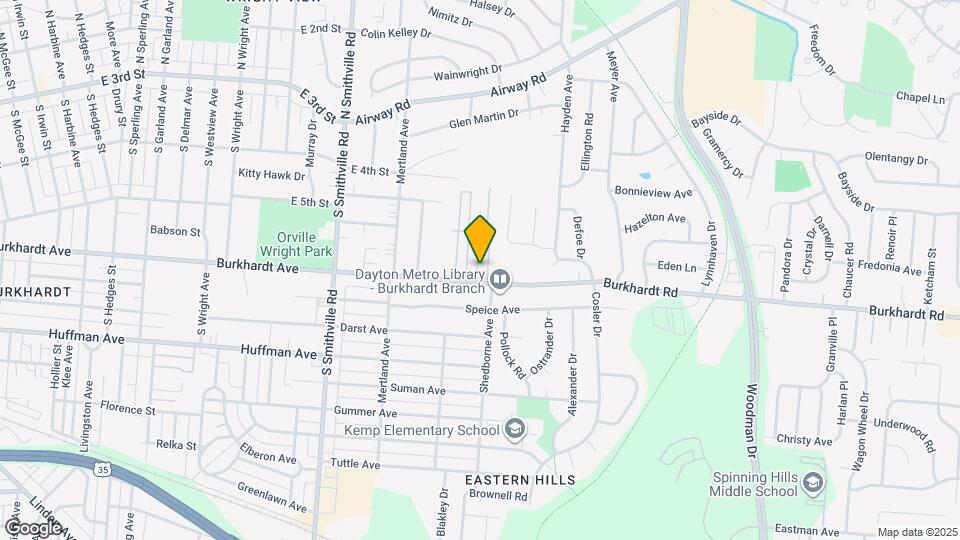 Woods Mobile Home Park Mapa y Detalles de la Ubicación