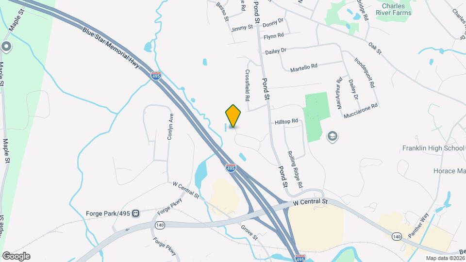 8 Riverstone Way Map and Location Details