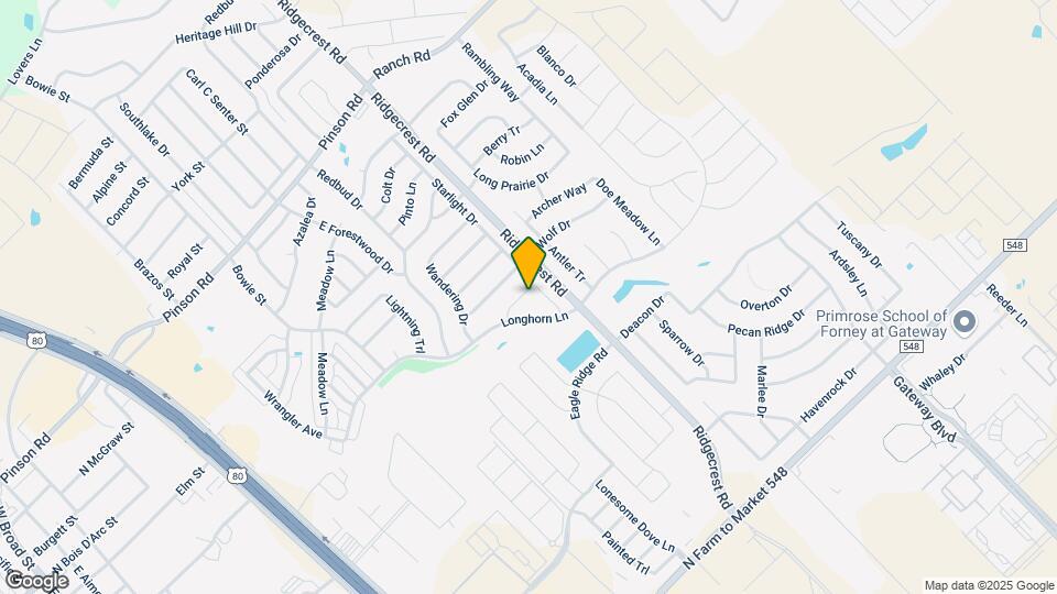 172 Landsdale Cir Map and Location Details