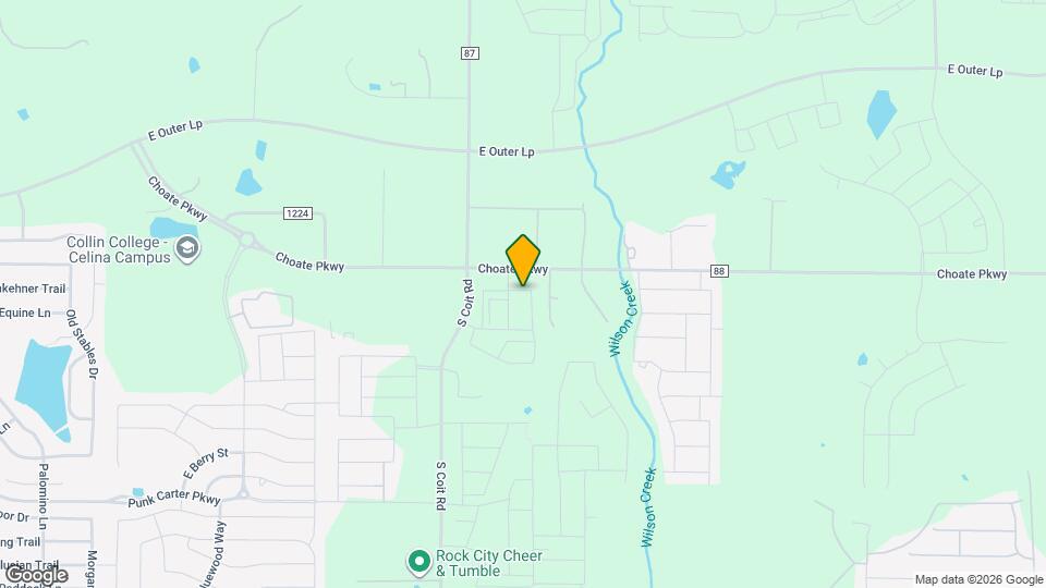 1609 Cottage Dr Map and Location Details