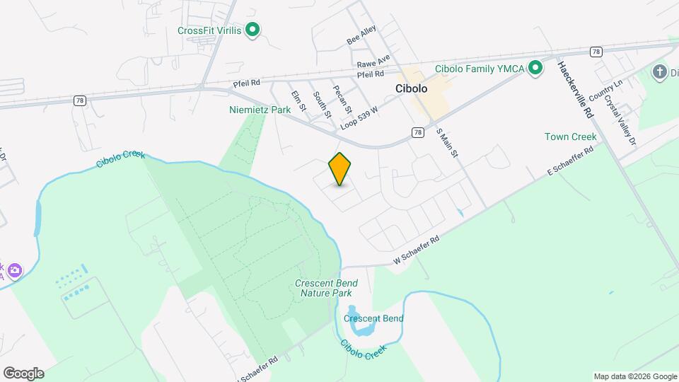 421 Salt Fork Mapa y Detalles de la Ubicación