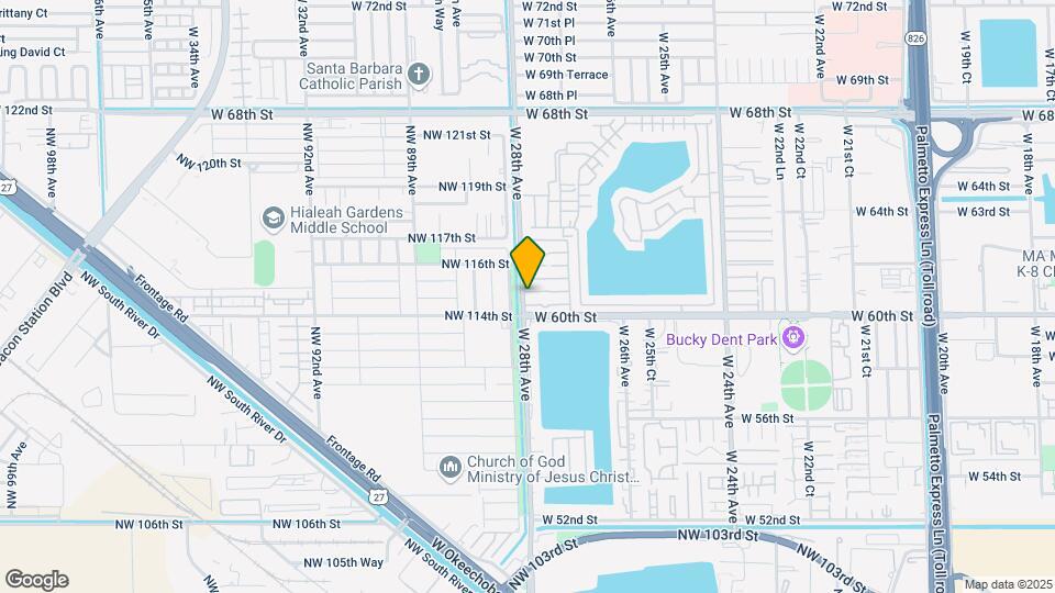 2780 W 61st St Map and Location Details