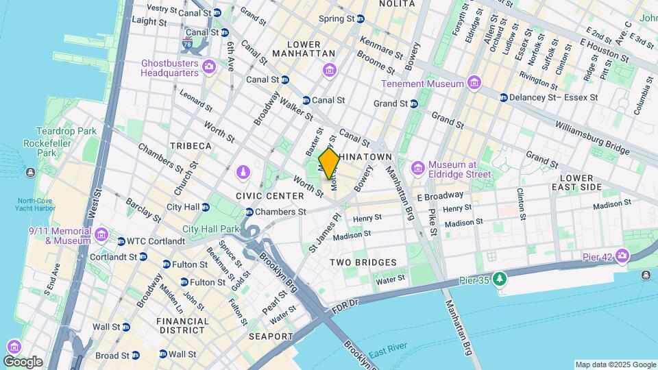 21 Mott St Map and Location Details