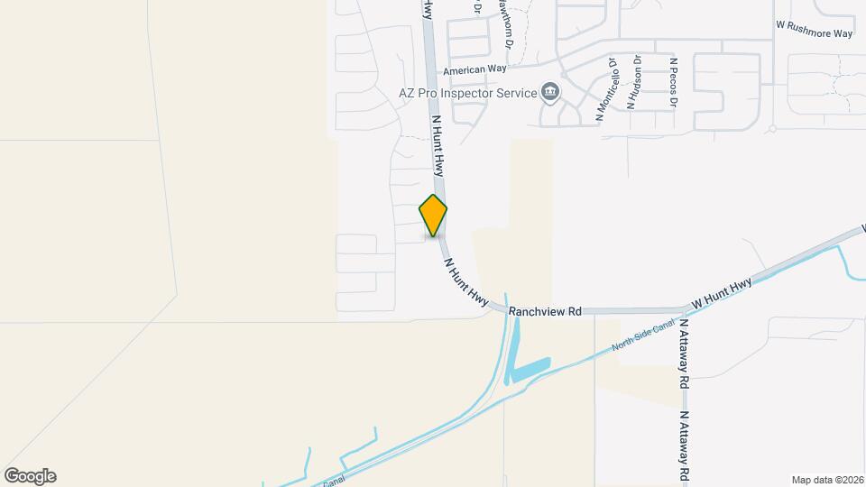 1673 N Wrigley Dr Map and Location Details