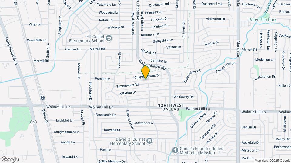 3171 Timberview Rd Map and Location Details