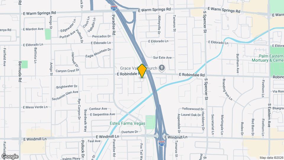 7744 Bird of Paradise Ct Map and Location Details
