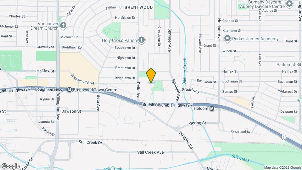 1945 Woodway Pl Map and Location Details