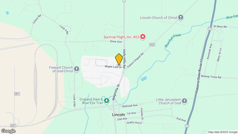 44 Maple Leaf Dr Mapa y Detalles de la Ubicación