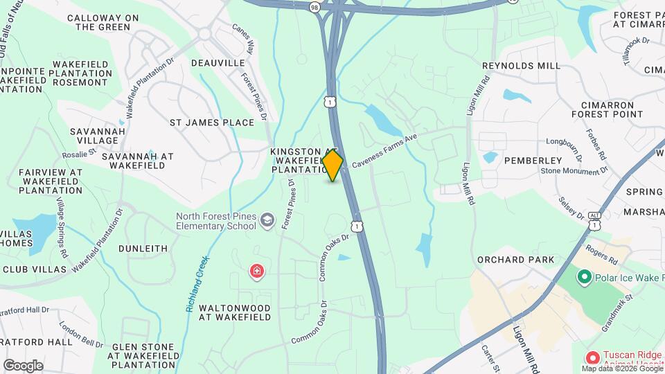 11720 Mezzanine Dr Map and Location Details