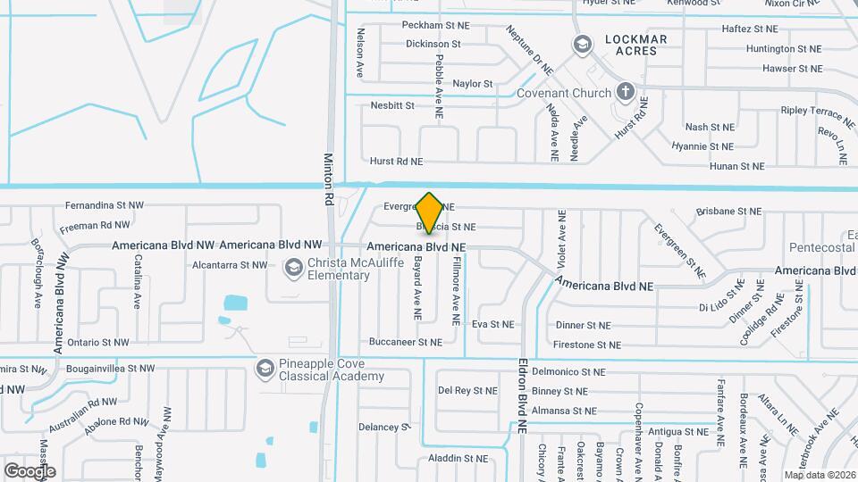 249 Americana Blvd NE Map and Location Details