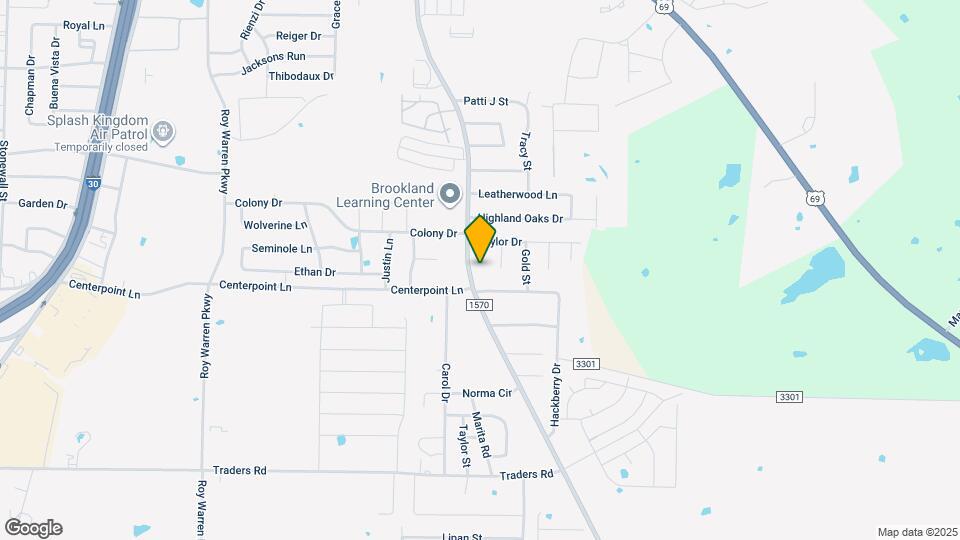 6915 Jack Finney Blvd Map and Location Details