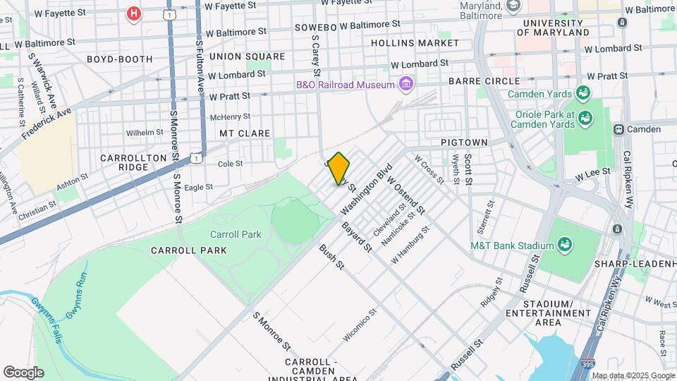 1313 James St Map and Location Details