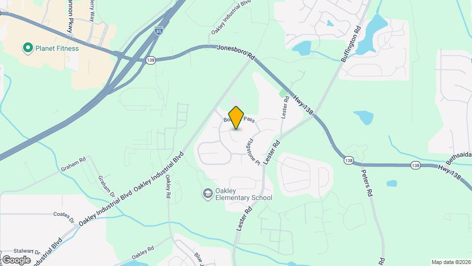 4130 Rockhill Ct Mapa y Detalles de la Ubicación