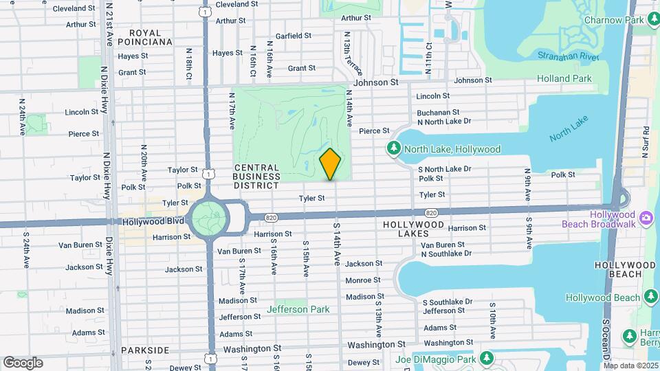 1410 Polk St Mapa y Detalles de la Ubicación