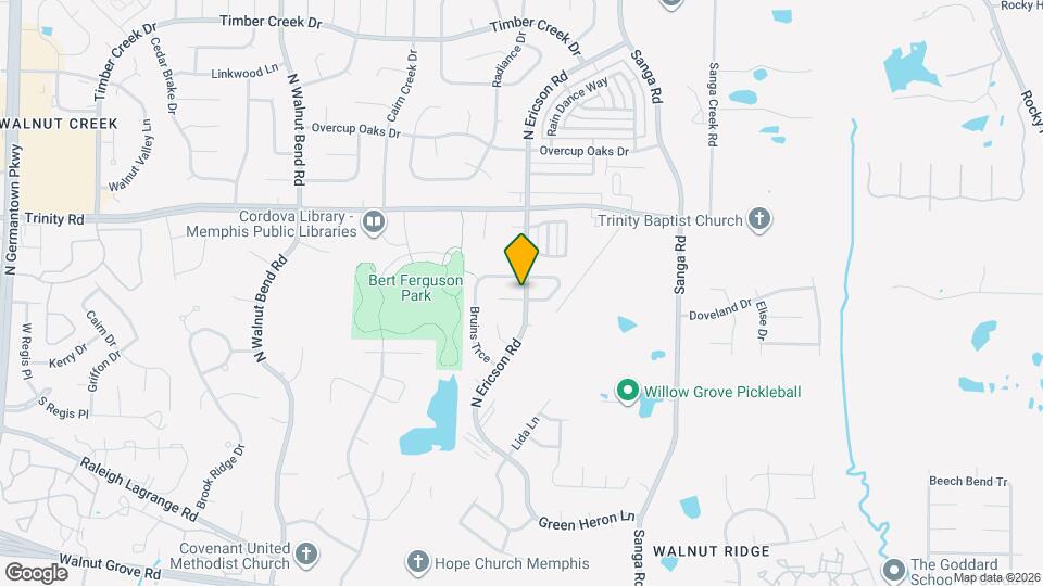 8632 Brer Rabbit Cove Mapa y Detalles de la Ubicación