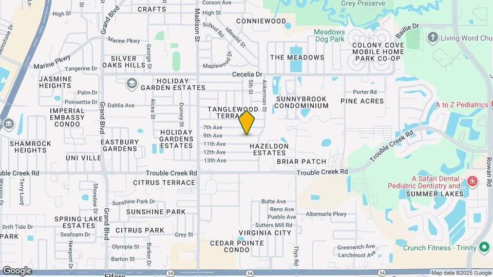 6226 9th Ave Map and Location Details