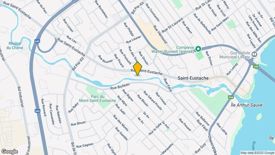 398 Saint-Eustache Map and Location Details