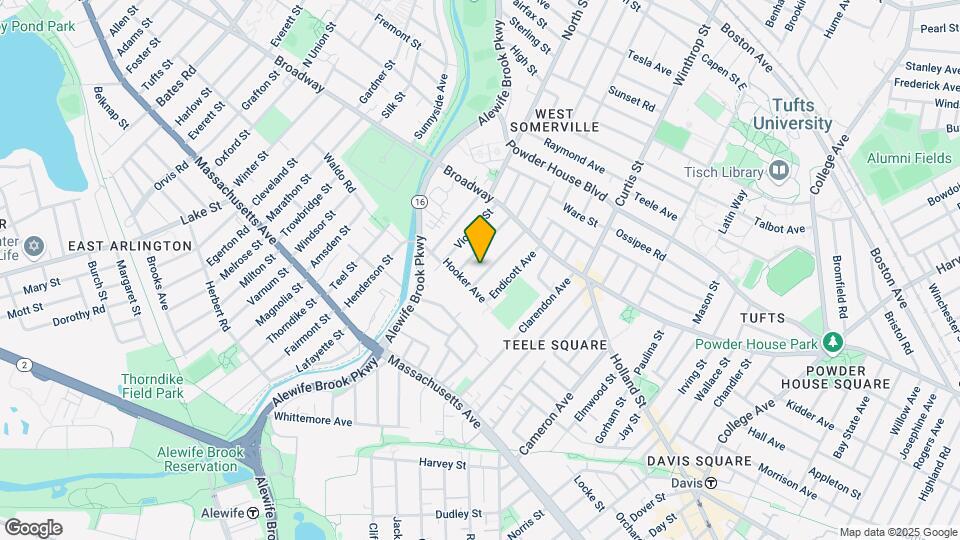53 Farragut Ave, Unit 2 Mapa y Detalles de la Ubicación