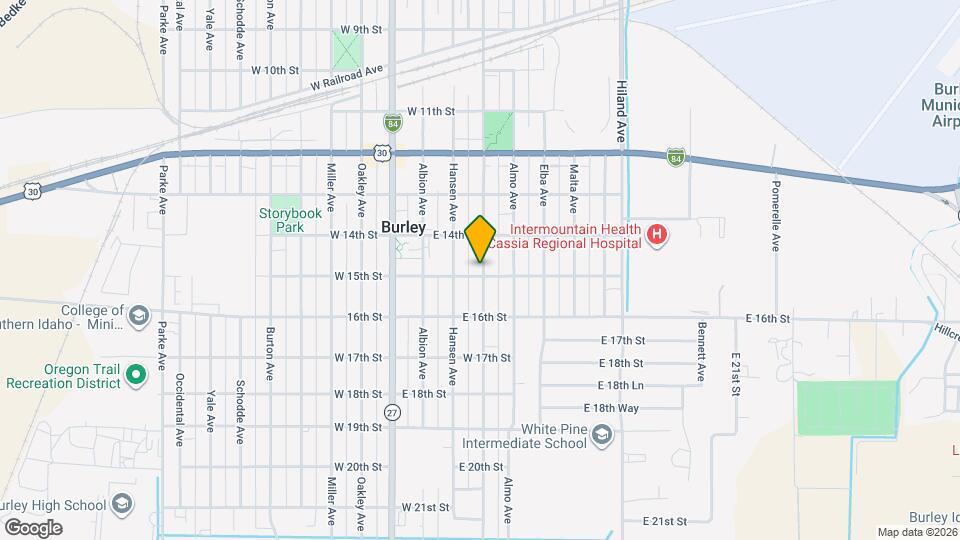 1458 Normal Ave Mapa y Detalles de la Ubicación