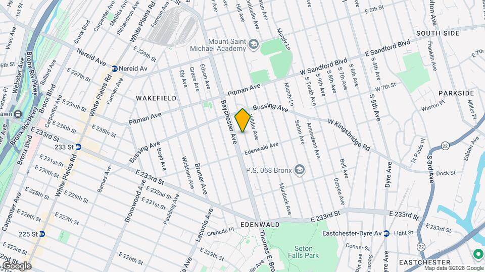 4135 De Reimer Ave Map and Location Details