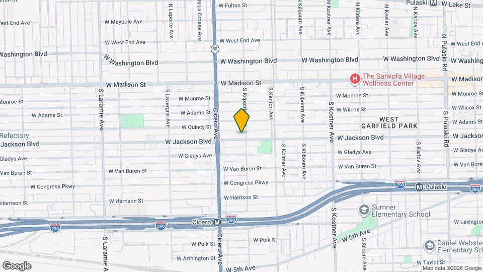 4710 W Jackson Blvd, Unit 2 Mapa y Detalles de la Ubicación