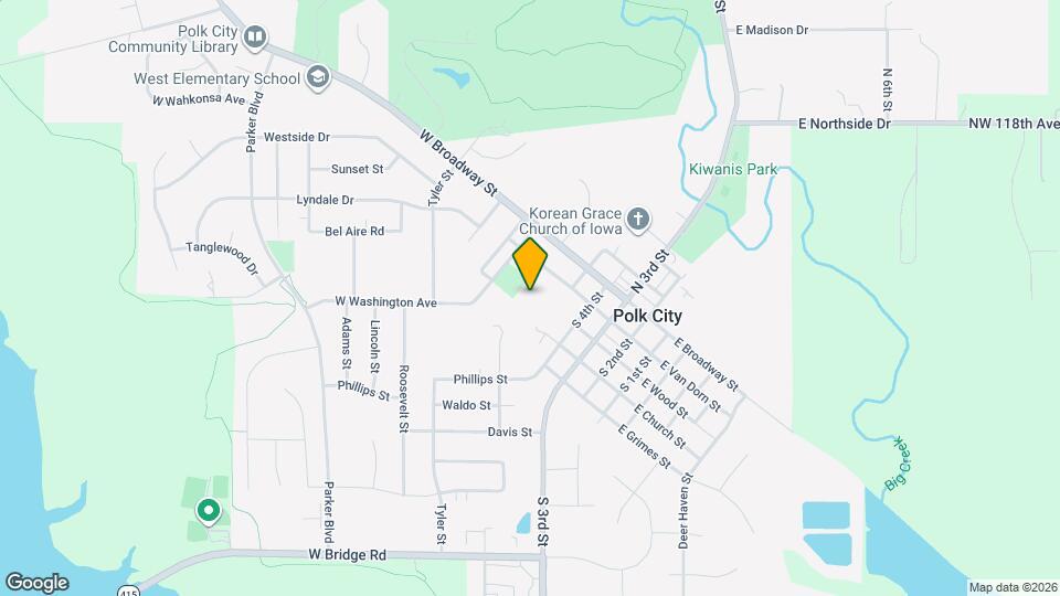 602 Van Dorn St Map and Location Details