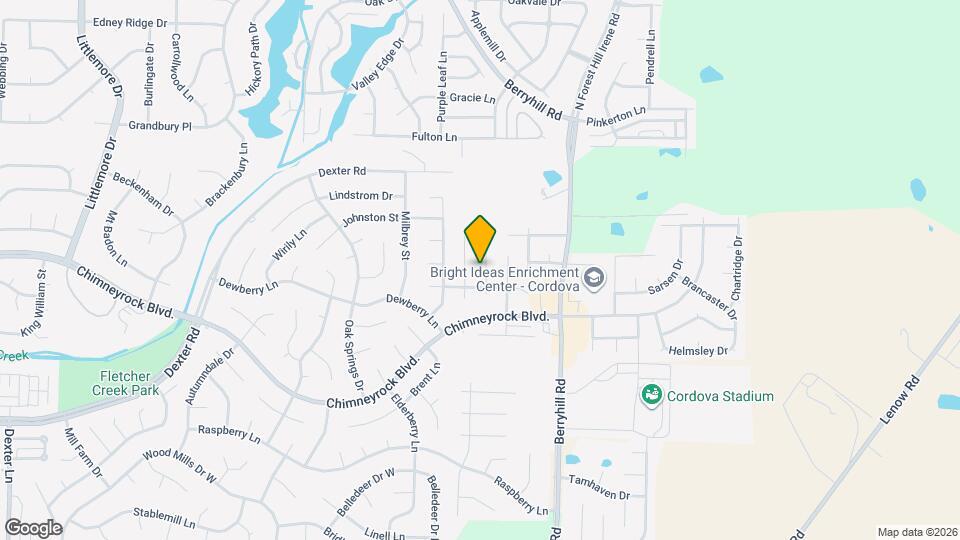 1965 Abbott Cove Map and Location Details