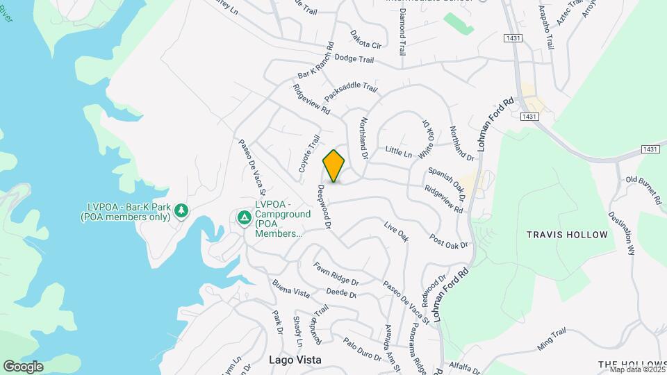 21013 Ridgeview Loop Map and Location Details