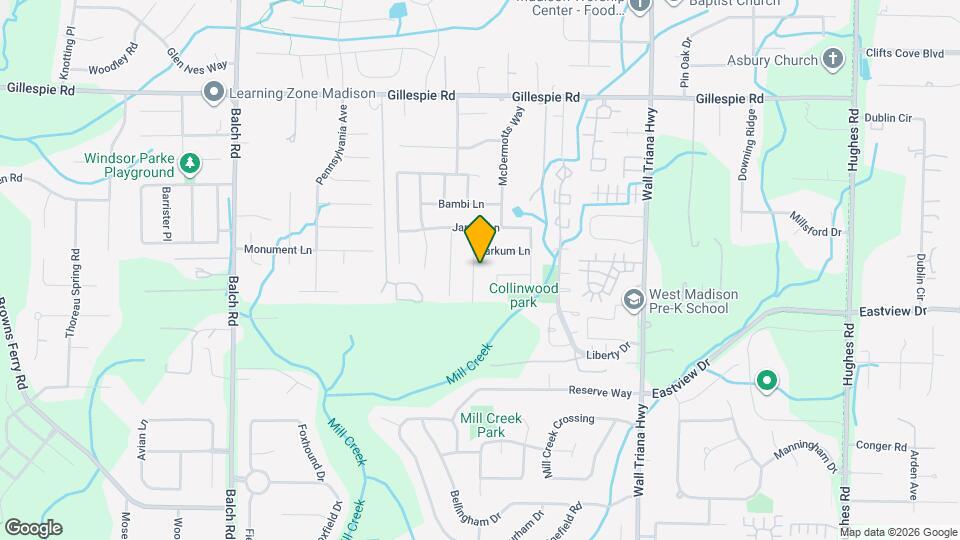 113 Claytor Ln Map and Location Details