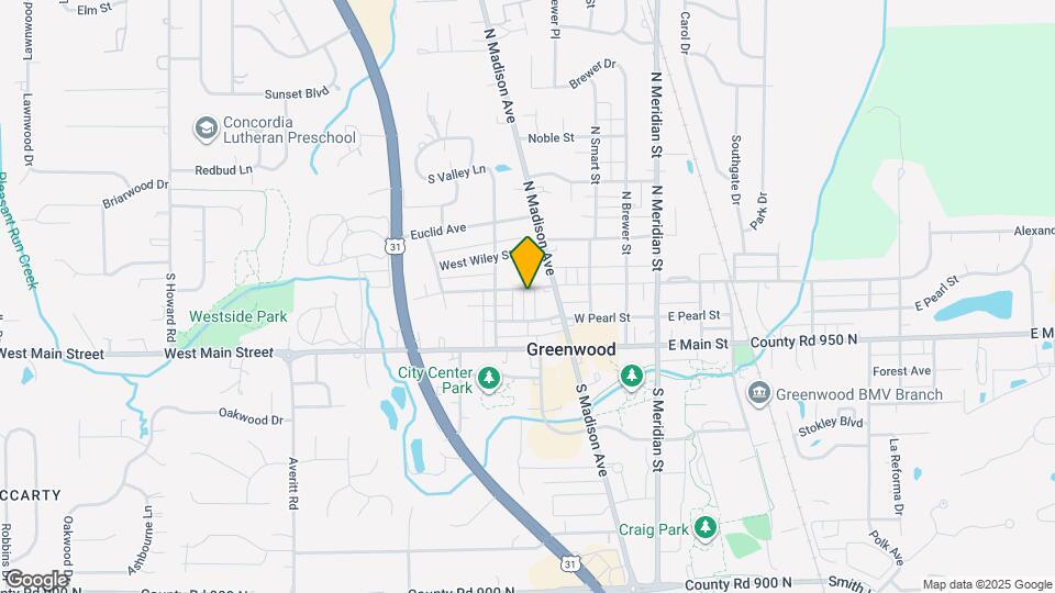 349 West Broadway Street Map and Location Details