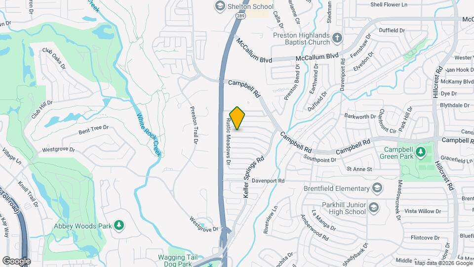 6005 Daven Oaks Dr Map and Location Details