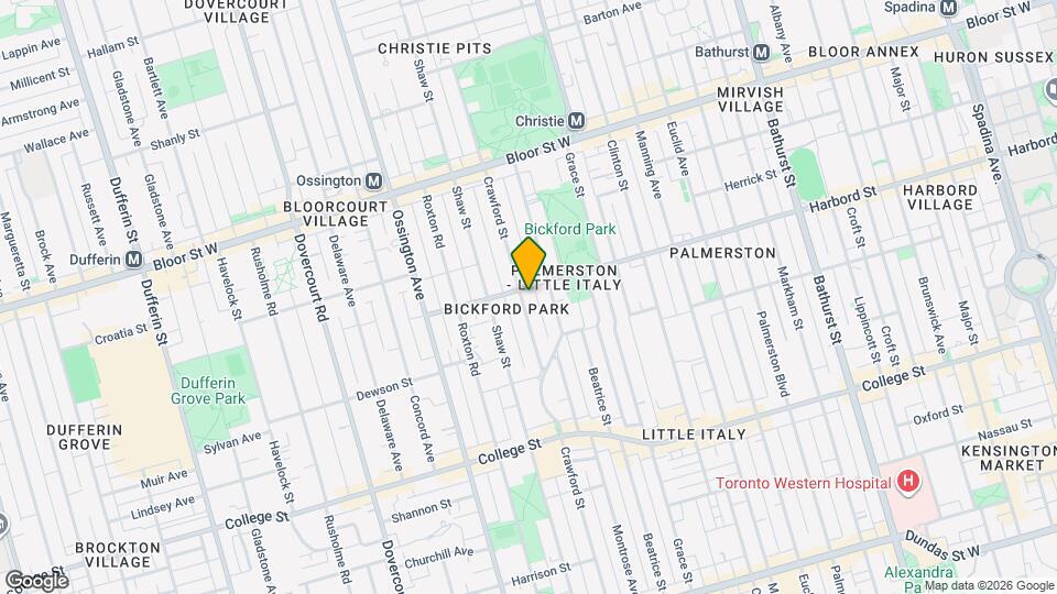 557 Crawford St Map and Location Details