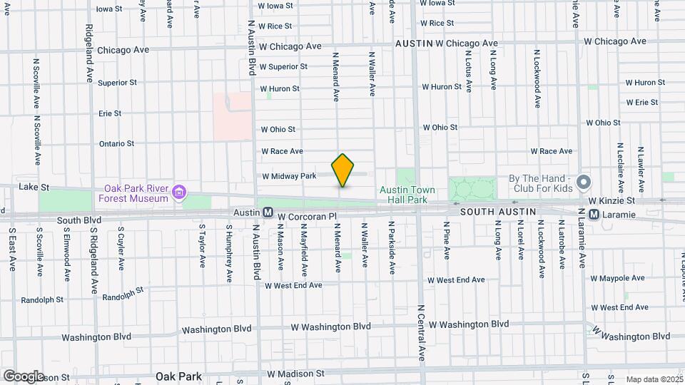 431 N Menard Ave Mapa y Detalles de la Ubicación