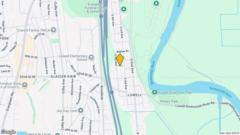 5115 S 4th Ave Map and Location Details