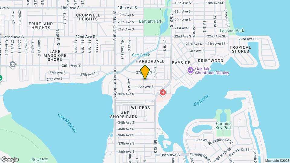 672 28th Ave S Map and Location Details